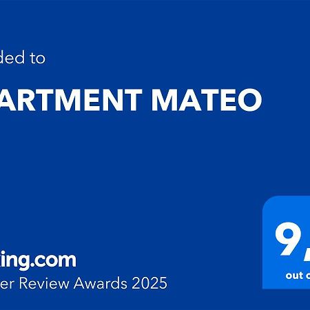 Apartment Mateo Miholascica Extérieur photo